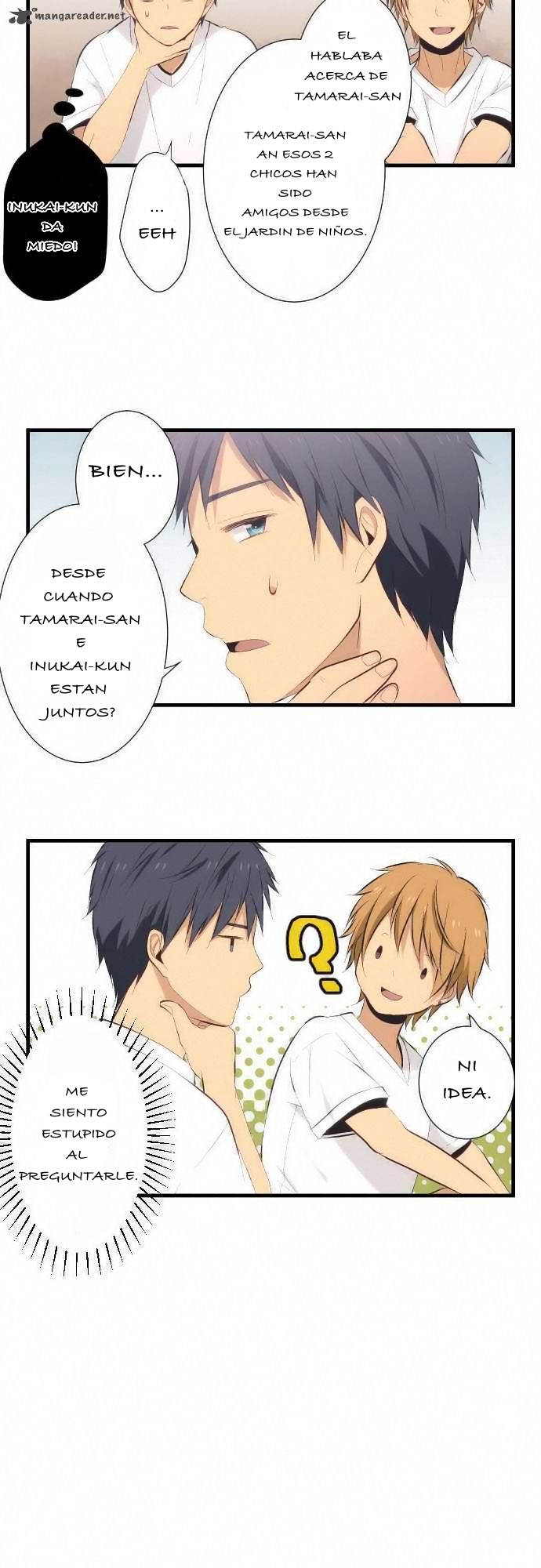 Read ReLIFE ES Manga Online