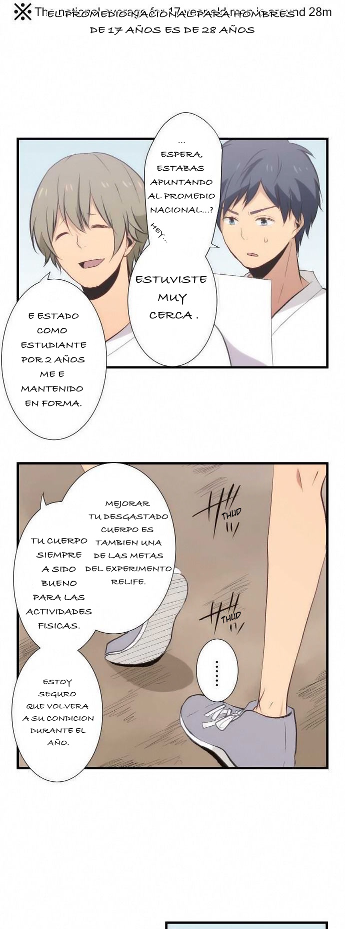 Read ReLIFE ES Manga Online