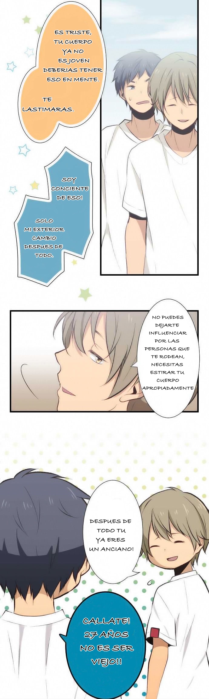 Read ReLIFE ES Manga Online