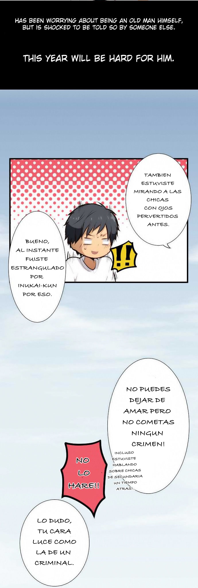 Read ReLIFE ES Manga Online