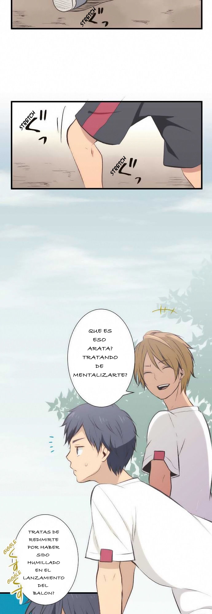 Read ReLIFE ES Manga Online