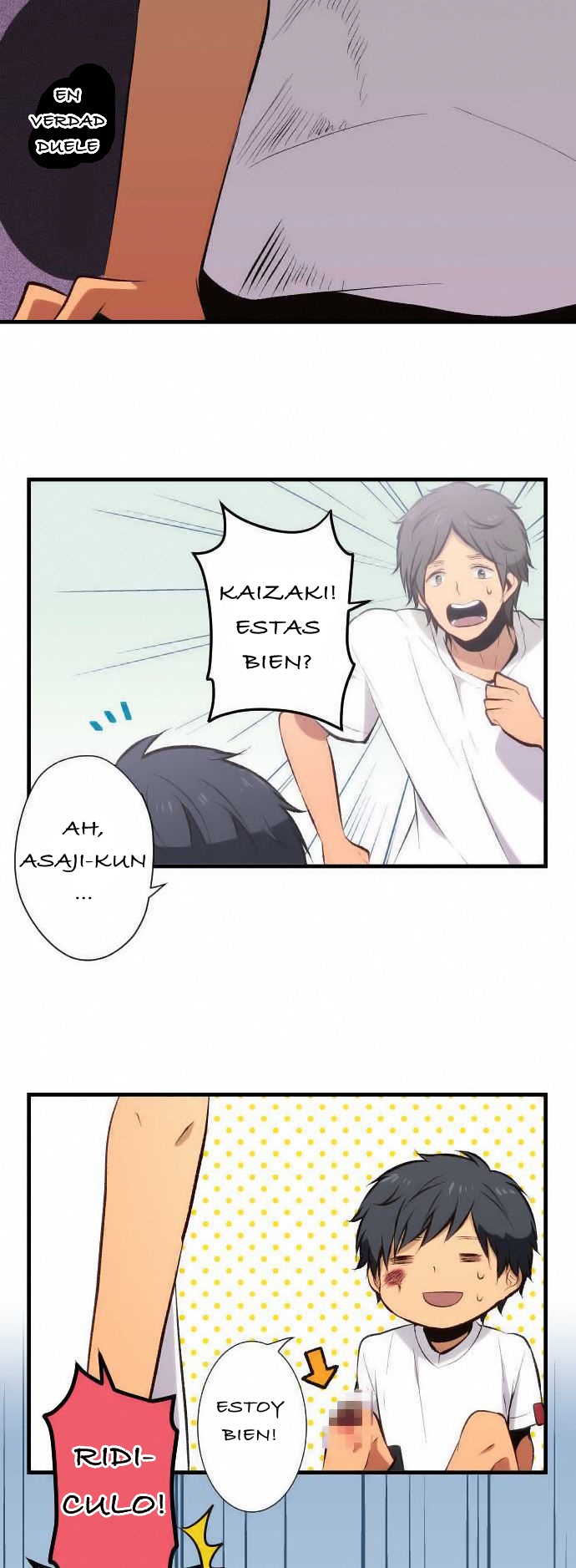 Read ReLIFE ES Manga Online