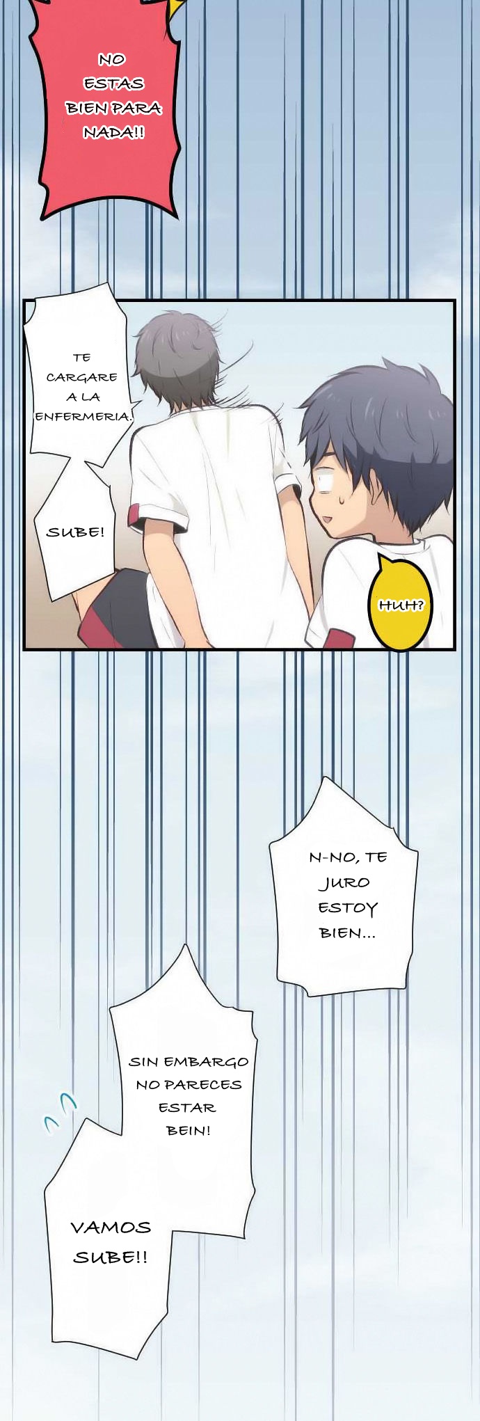 Read ReLIFE ES Manga Online