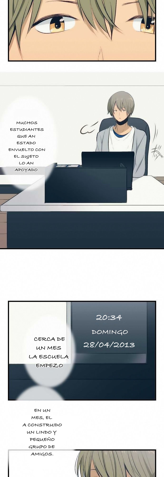 Read ReLIFE ES Manga Online