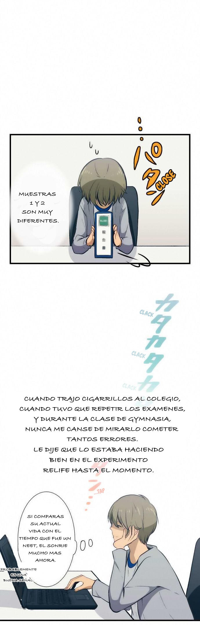 Read ReLIFE ES Manga Online