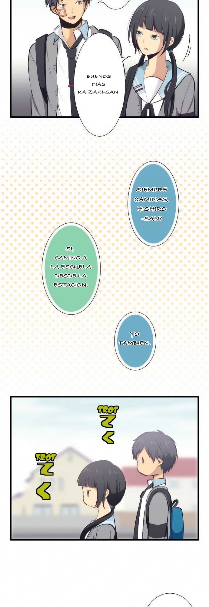 Read ReLIFE ES Manga Online