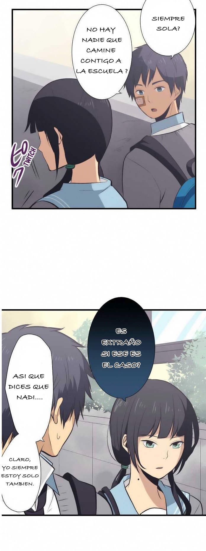 Read ReLIFE ES Manga Online