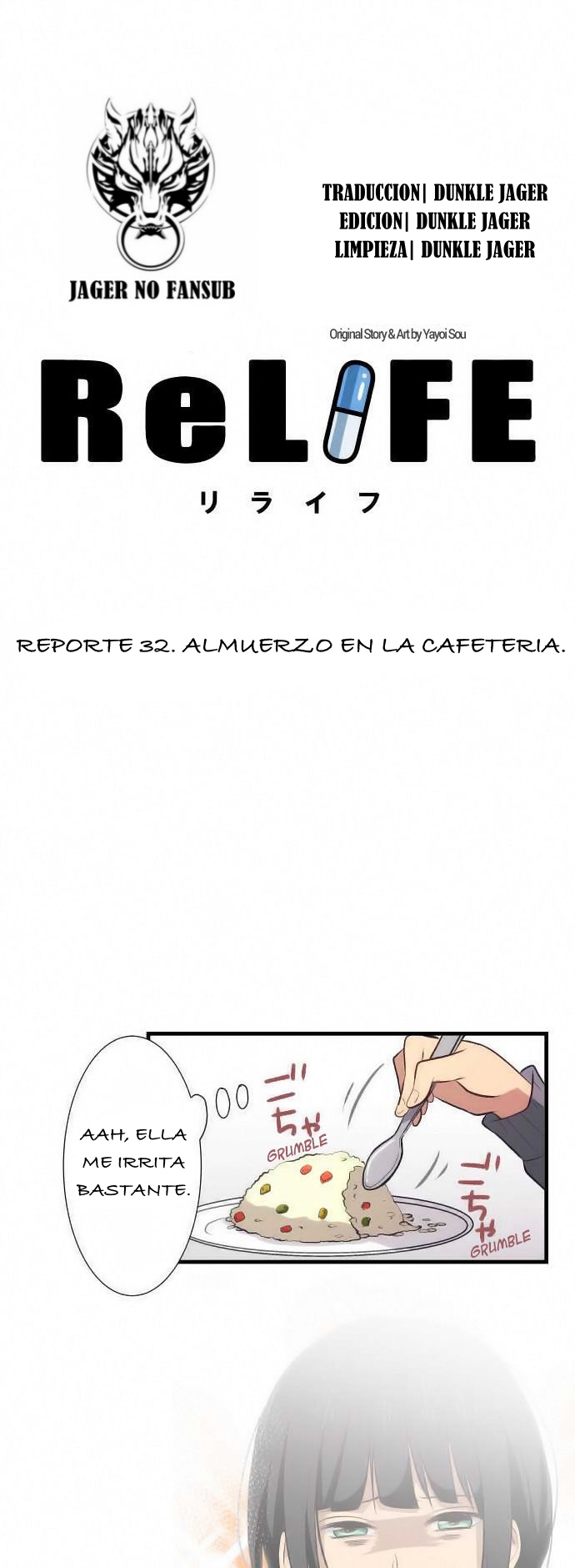 Read ReLIFE ES Manga Online