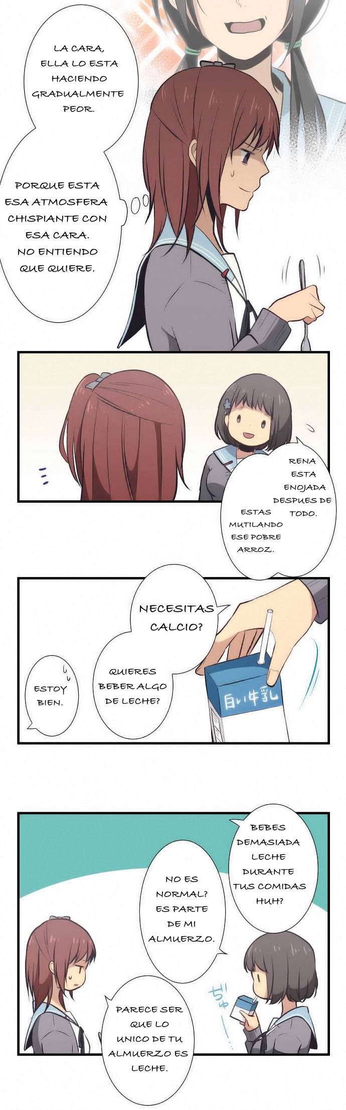 Read ReLIFE ES Manga Online