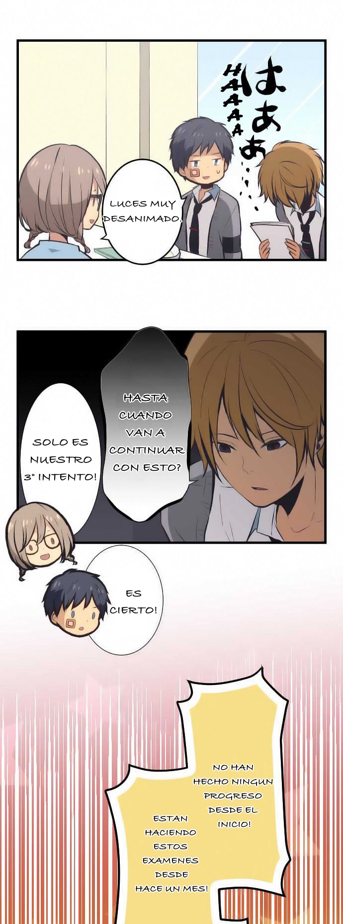 Read ReLIFE ES Manga Online