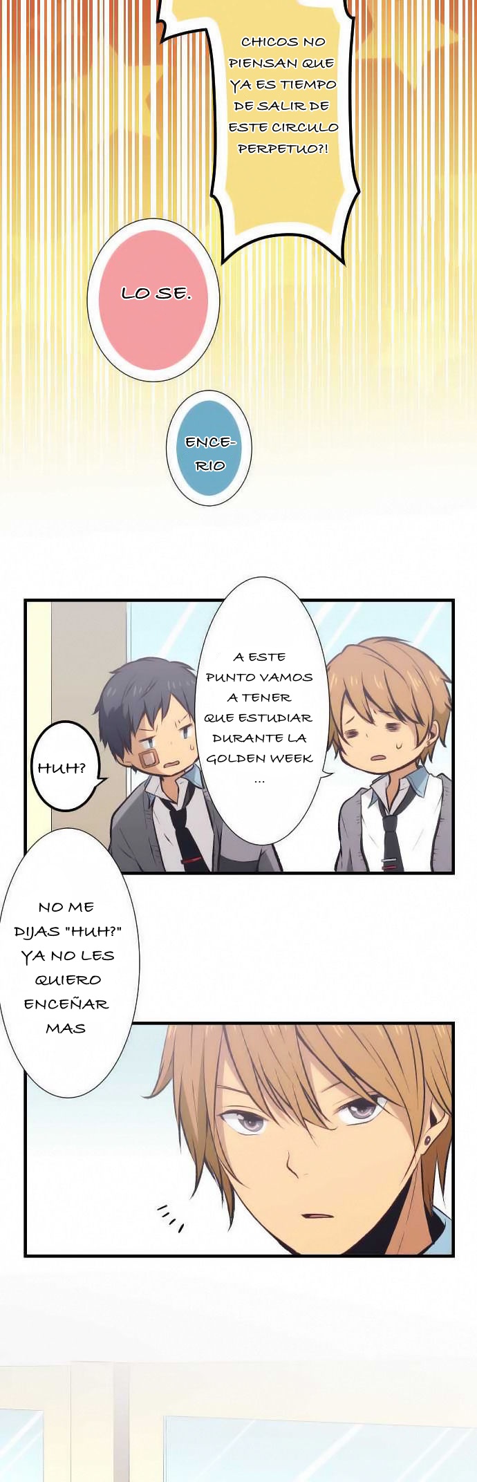 Read ReLIFE ES Manga Online