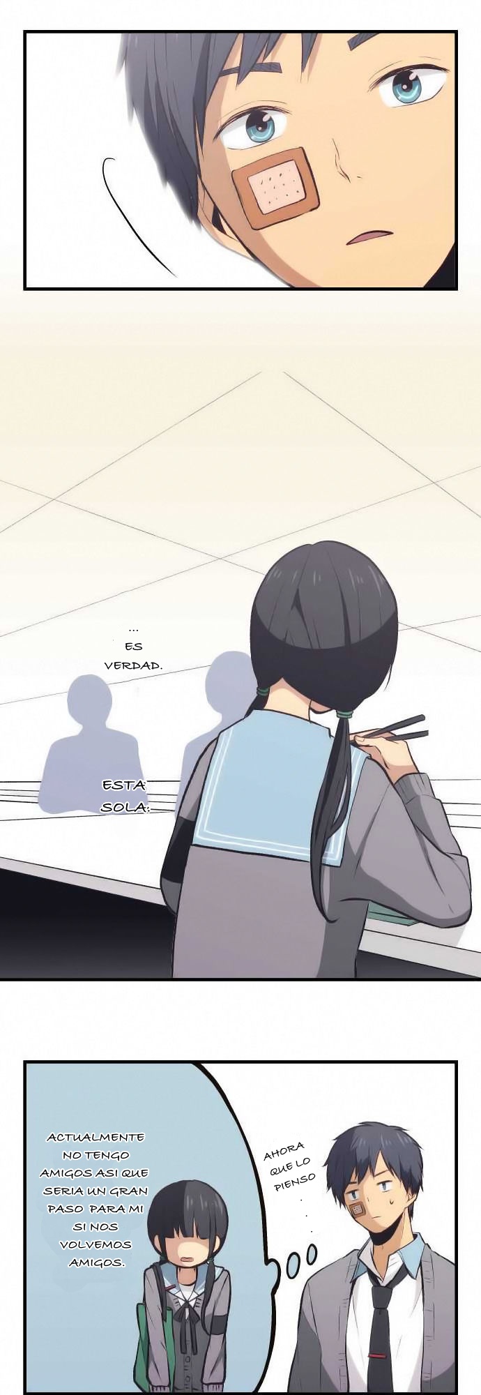 Read ReLIFE ES Manga Online