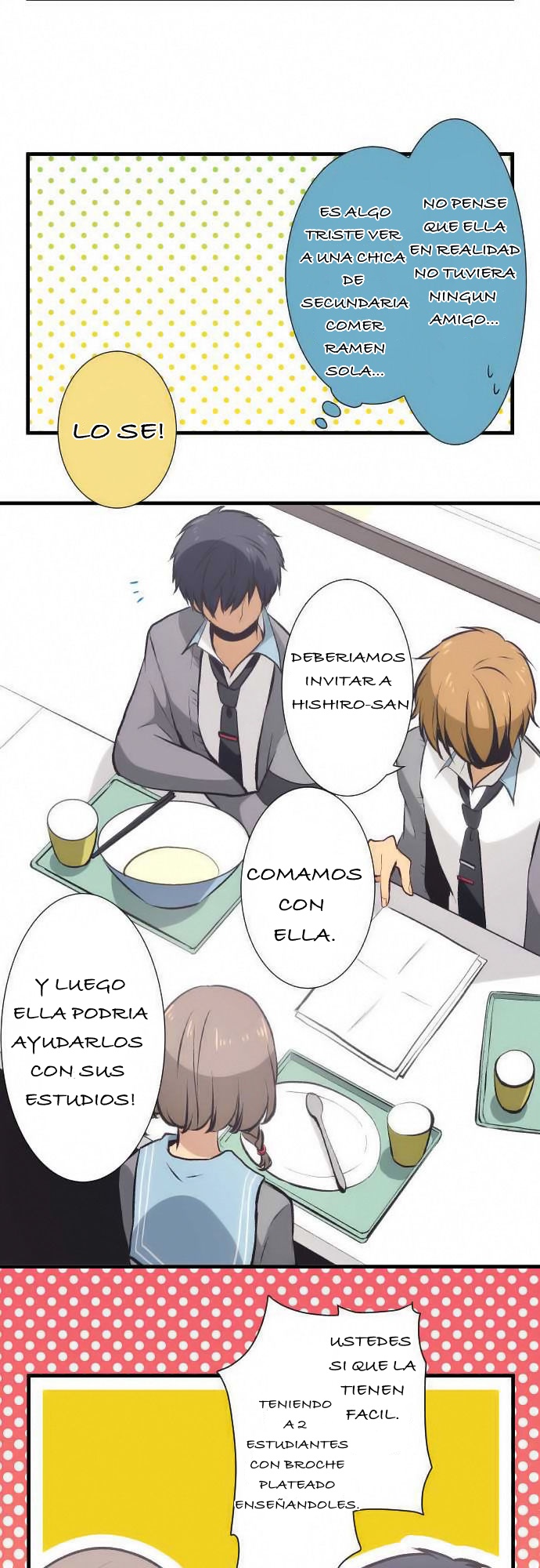 Read ReLIFE ES Manga Online