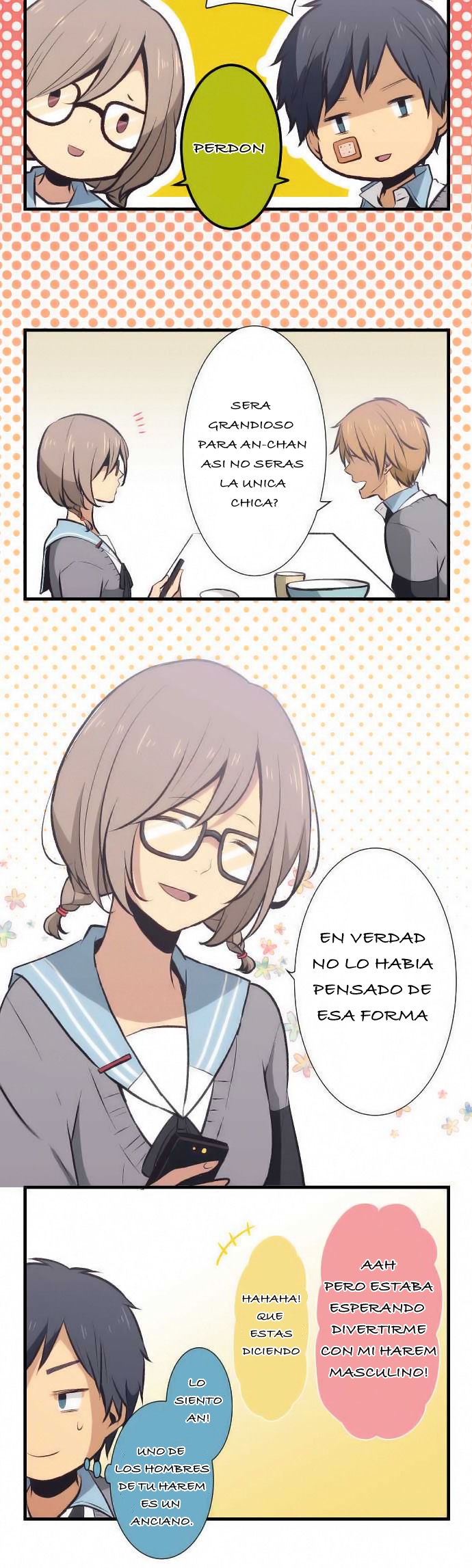 Read ReLIFE ES Manga Online