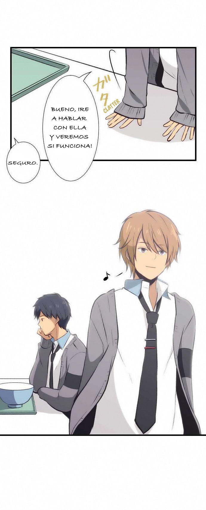 Read ReLIFE ES Manga Online