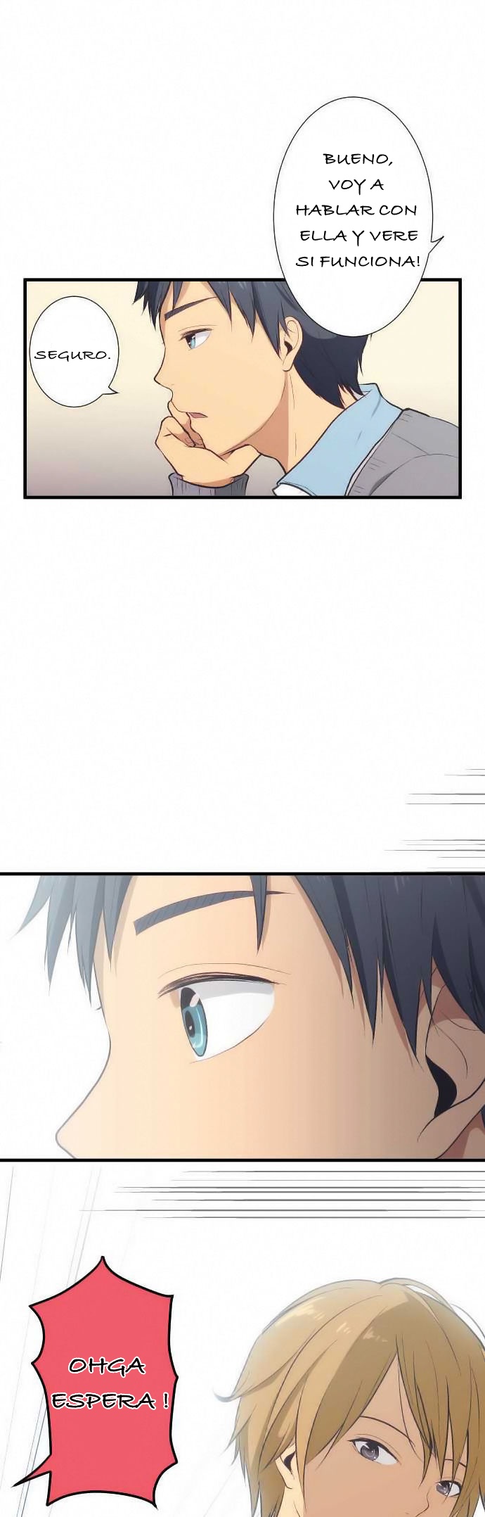 Read ReLIFE ES Manga Online