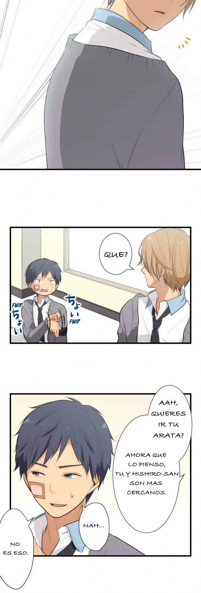 Read ReLIFE ES Manga Online