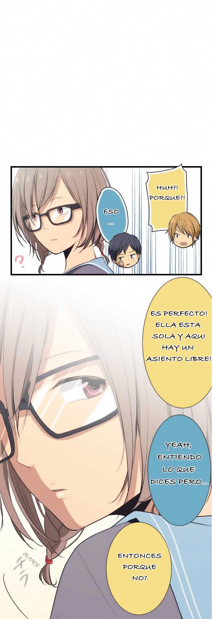 Read ReLIFE ES Manga Online