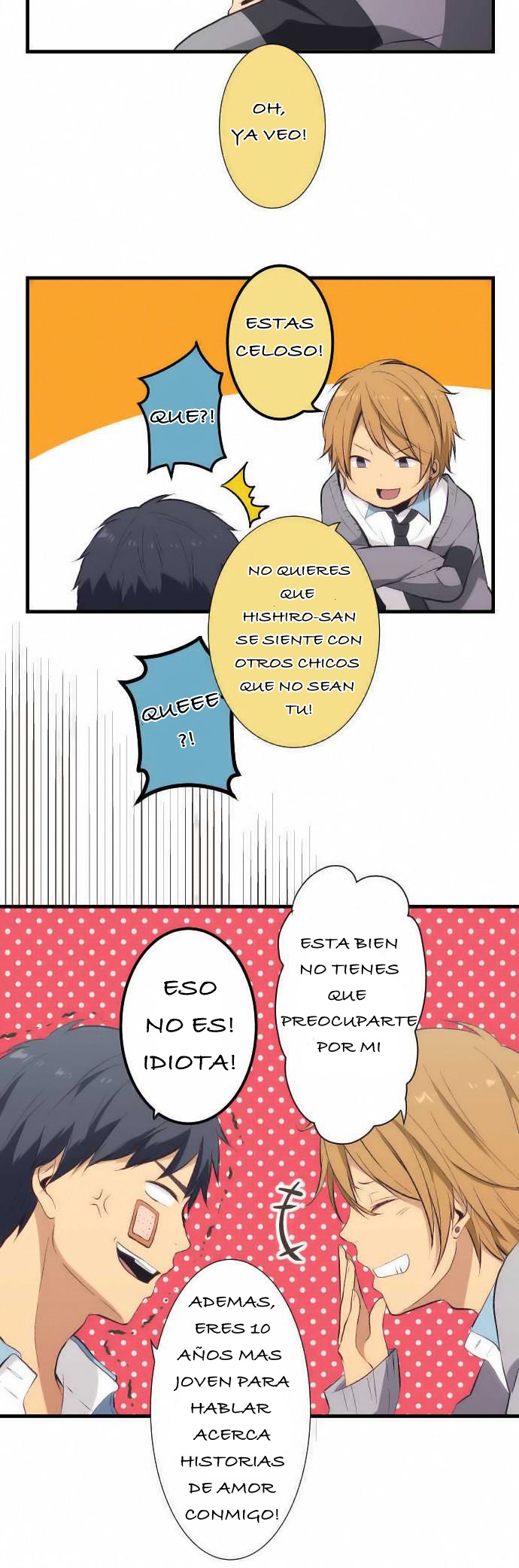 Read ReLIFE ES Manga Online