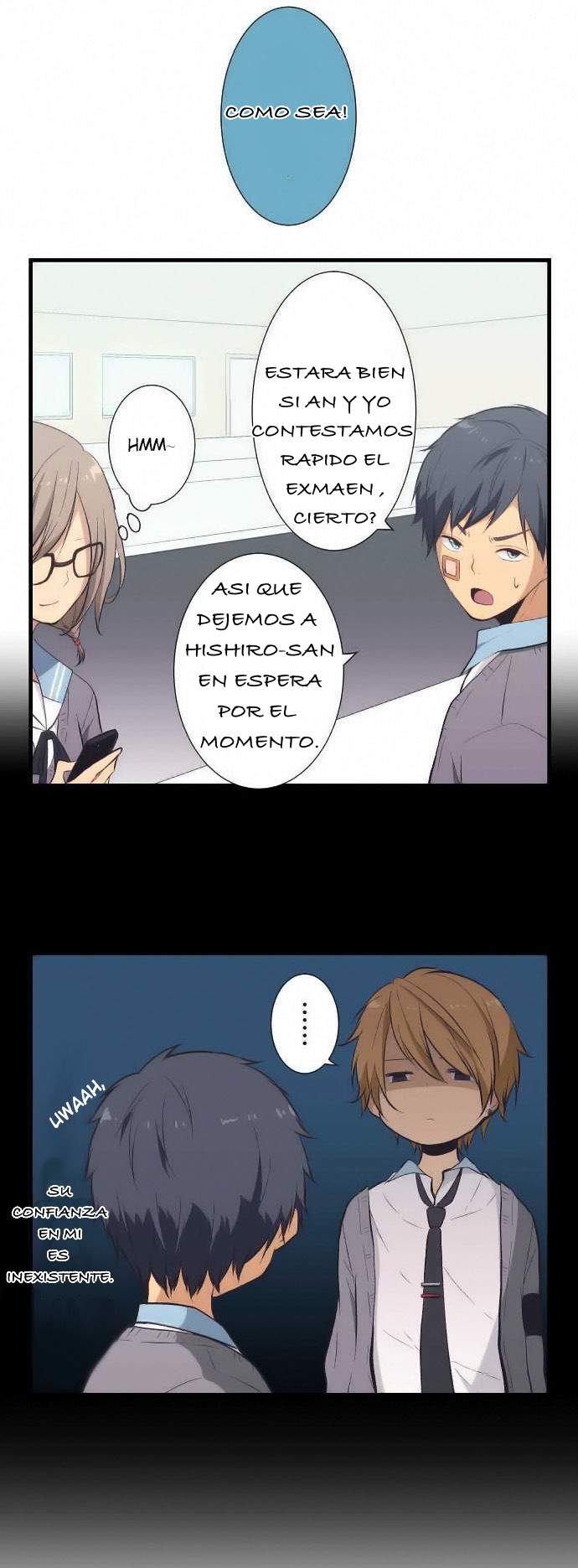 Read ReLIFE ES Manga Online