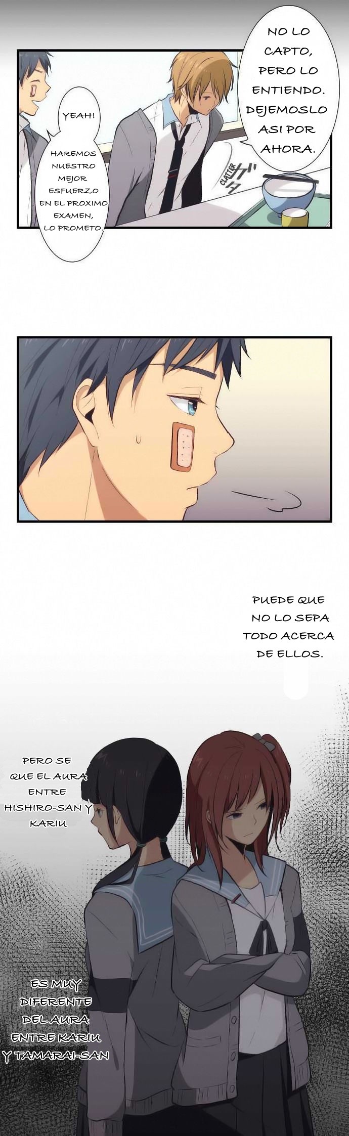 Read ReLIFE ES Manga Online