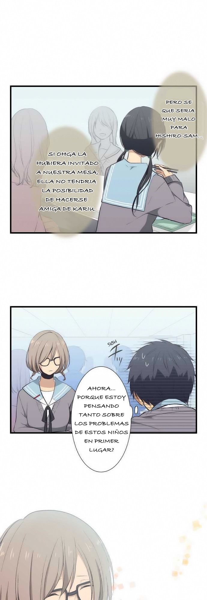 Read ReLIFE ES Manga Online