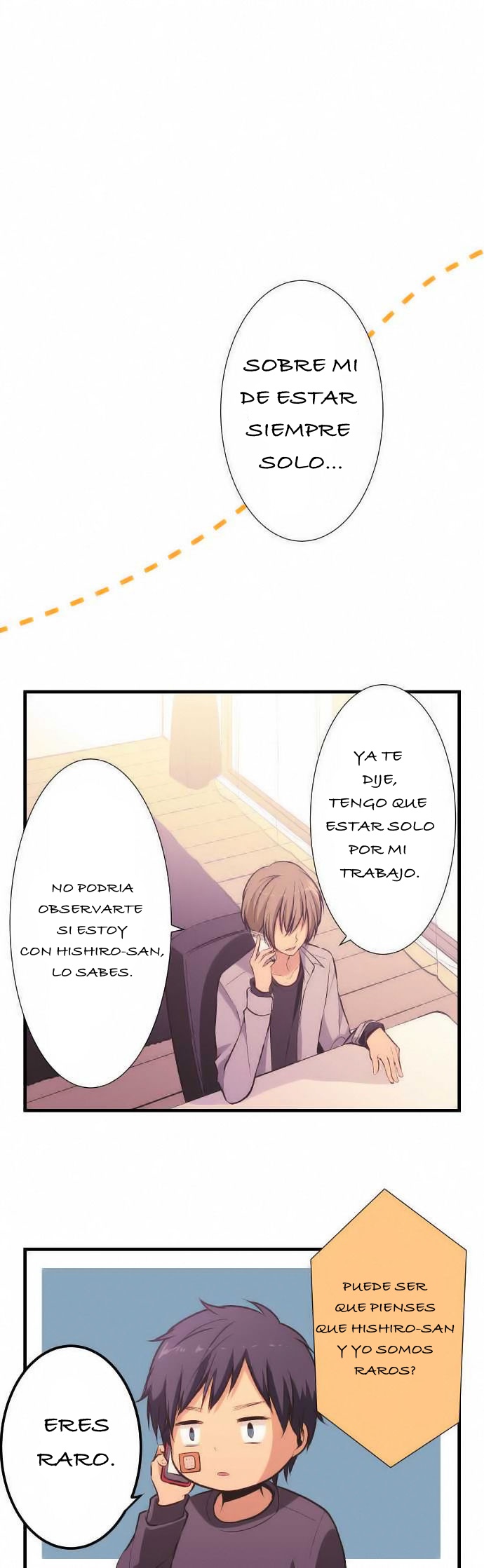 Read ReLIFE ES Manga Online