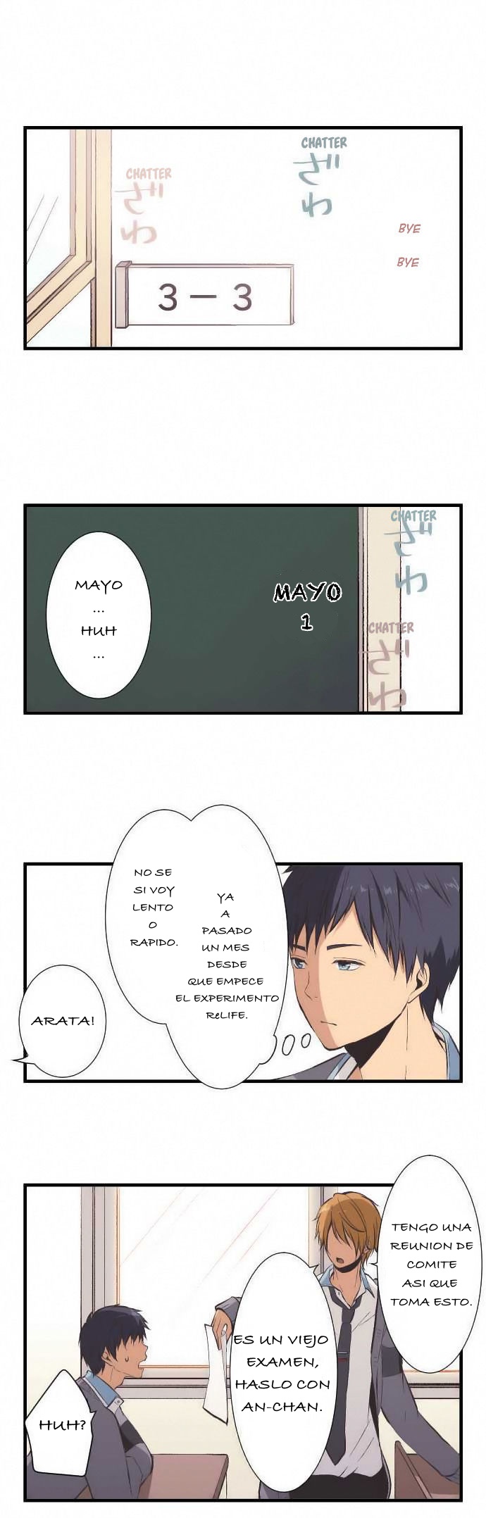 Read ReLIFE ES Manga Online