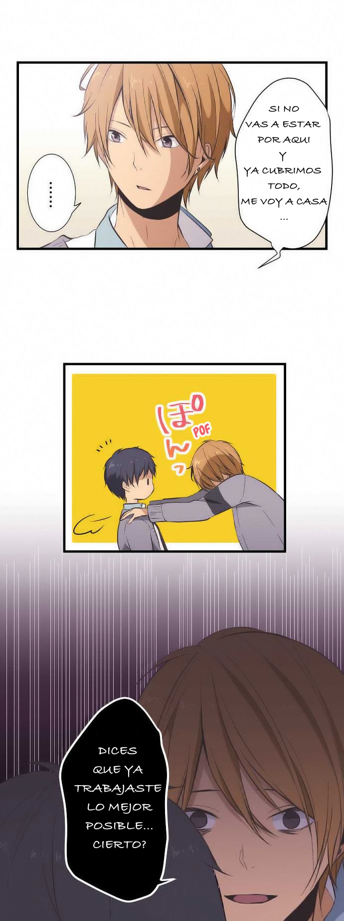 Read ReLIFE ES Manga Online