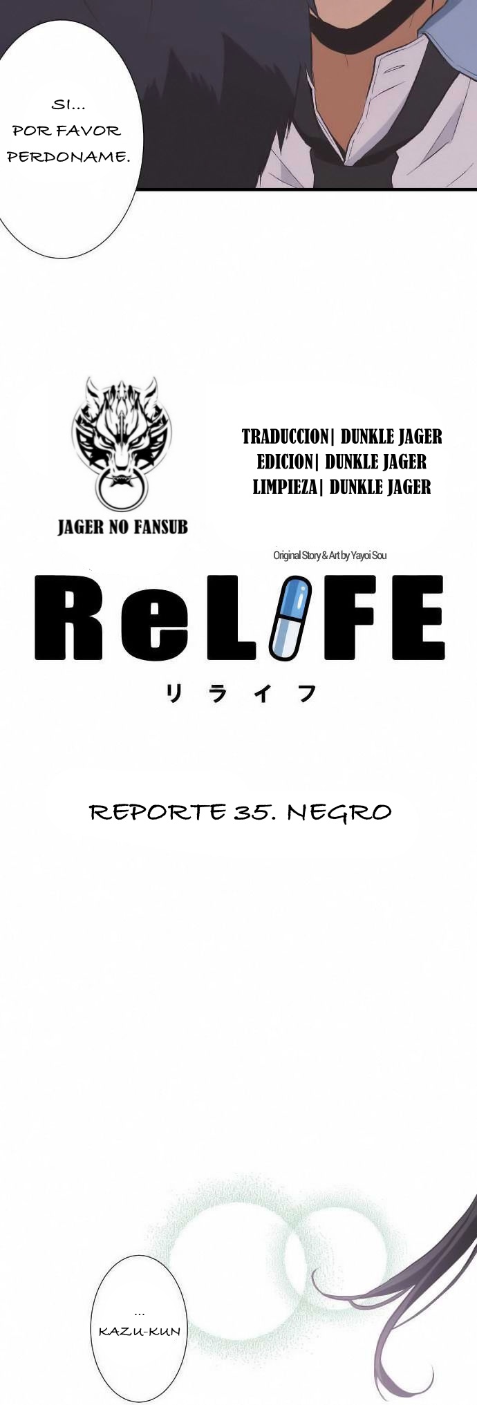 Read ReLIFE ES Manga Online