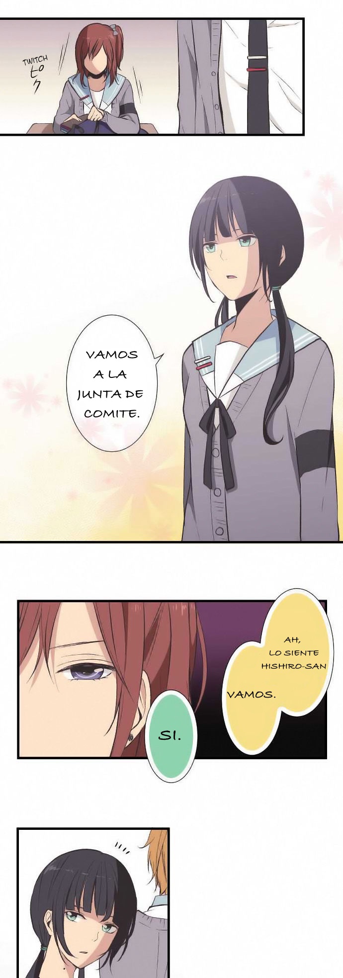 Read ReLIFE ES Manga Online