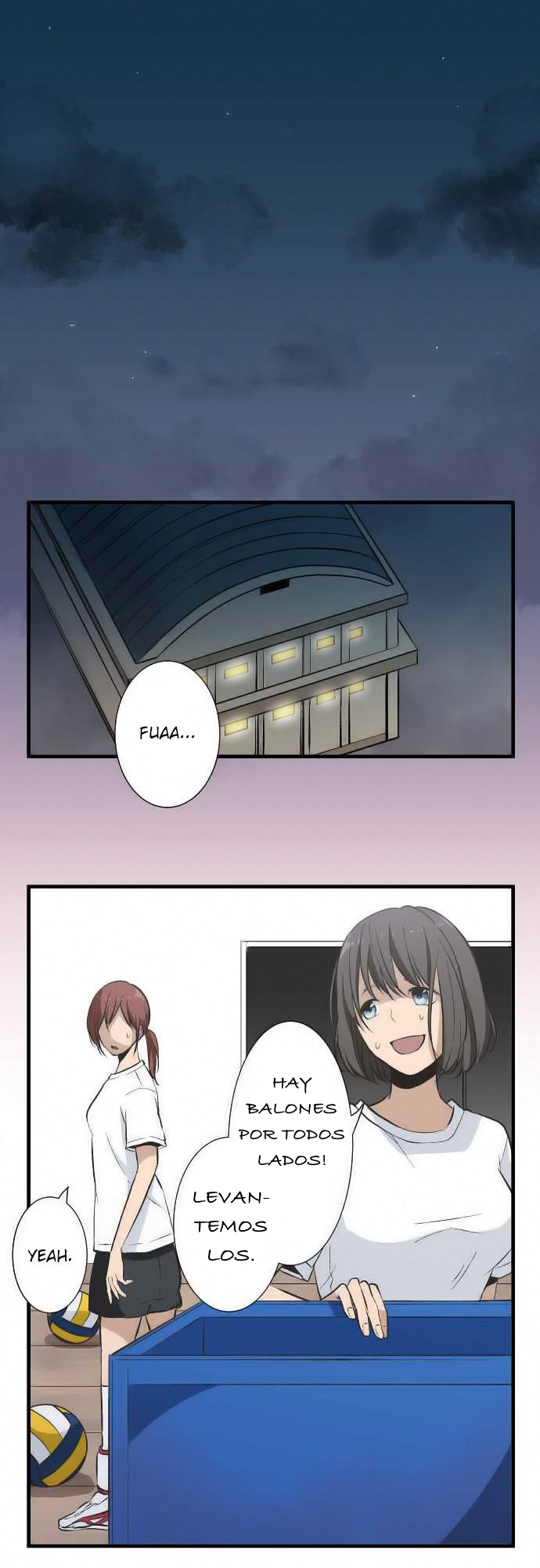Read ReLIFE ES Manga Online