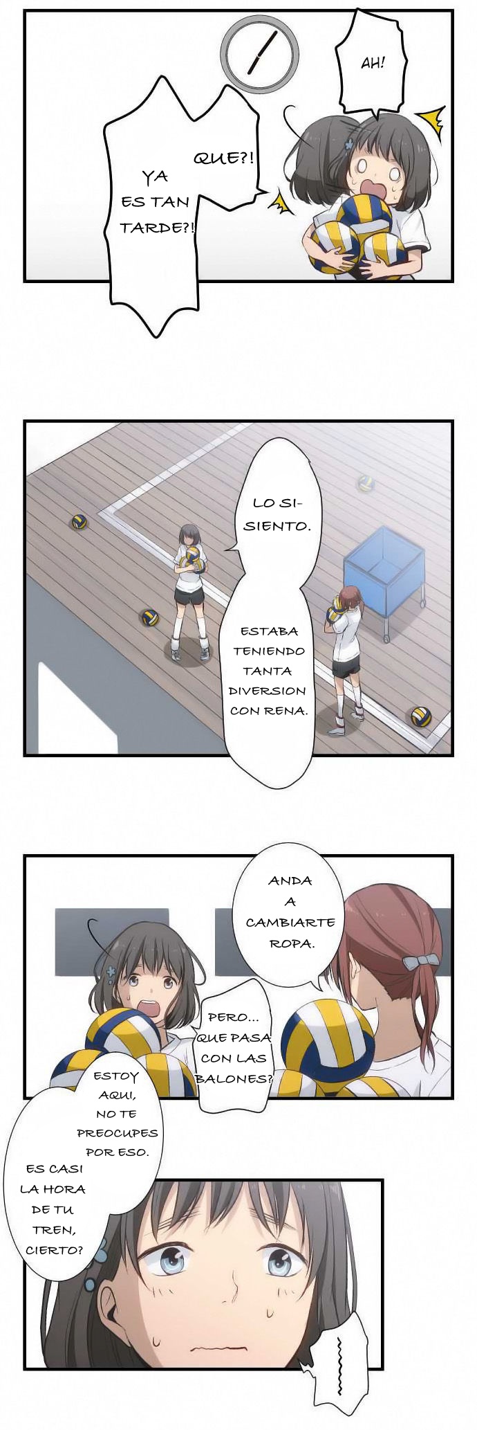 Read ReLIFE ES Manga Online