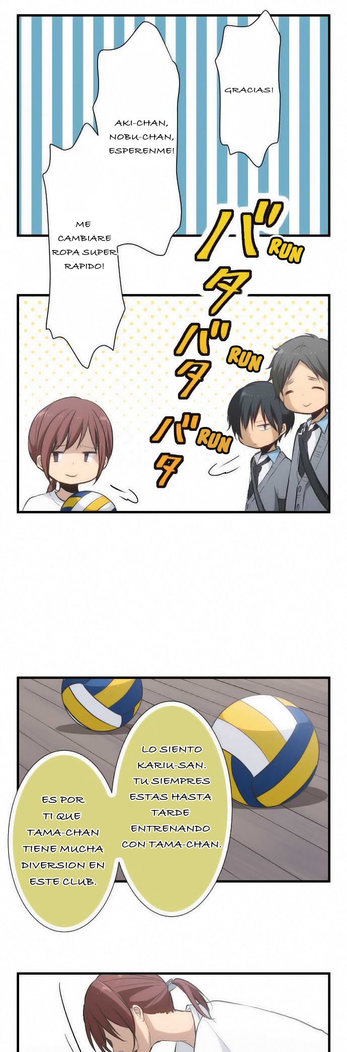 Read ReLIFE ES Manga Online