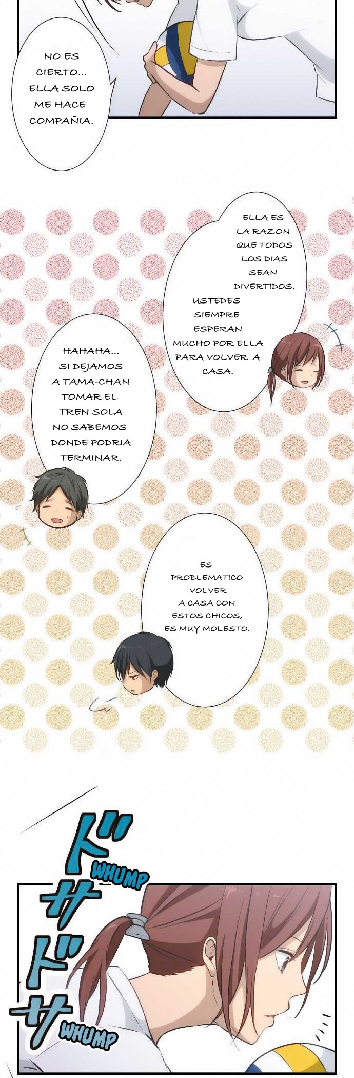 Read ReLIFE ES Manga Online