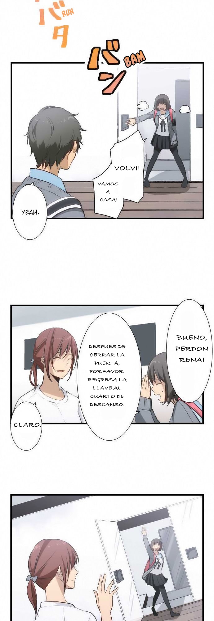 Read ReLIFE ES Manga Online
