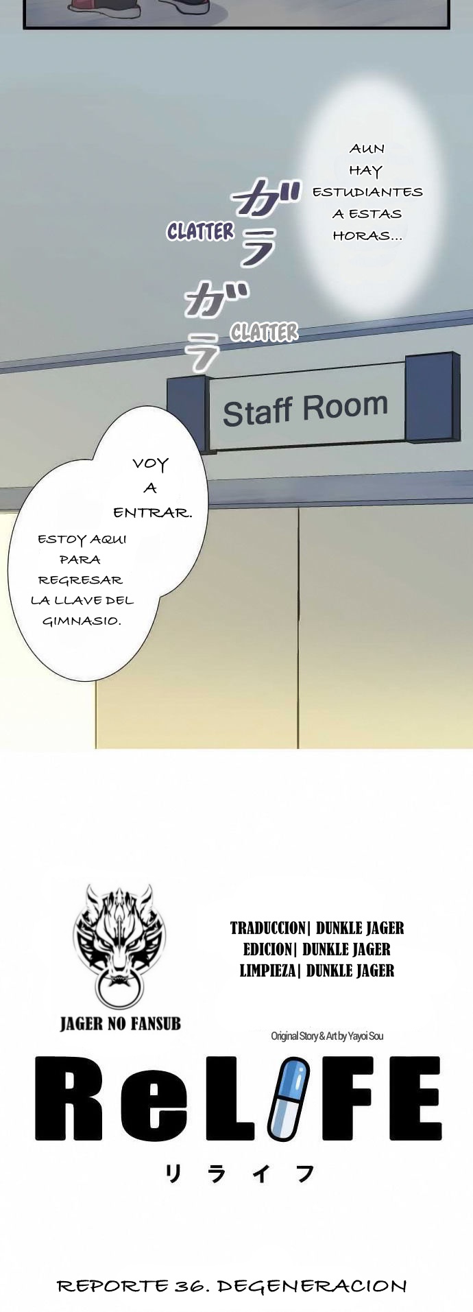Read ReLIFE ES Manga Online