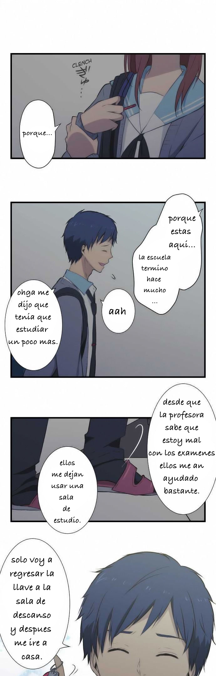 Read ReLIFE ES Manga Online