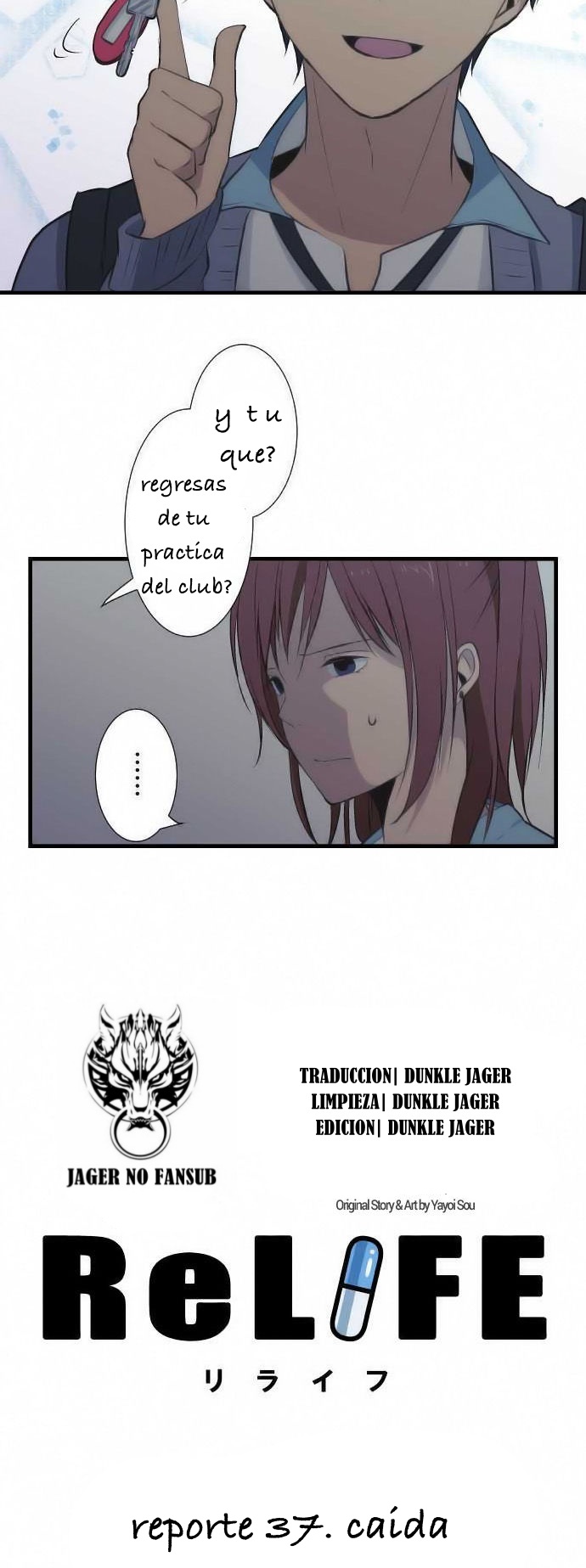 Read ReLIFE ES Manga Online