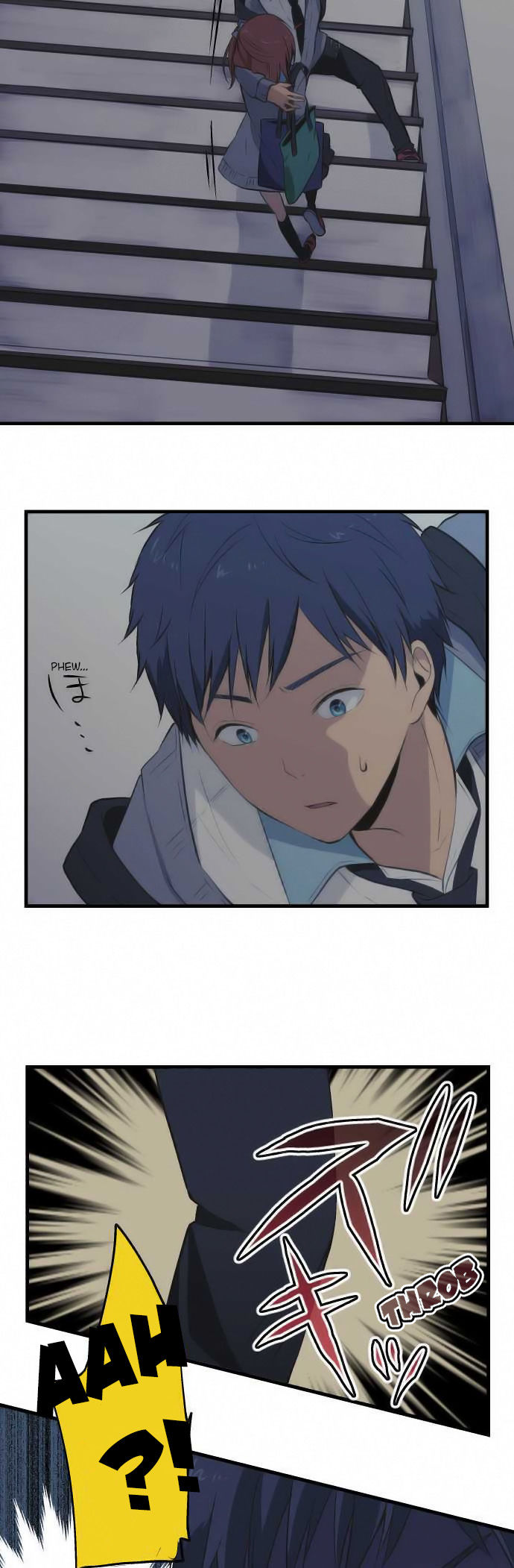 Read ReLIFE ES Manga Online