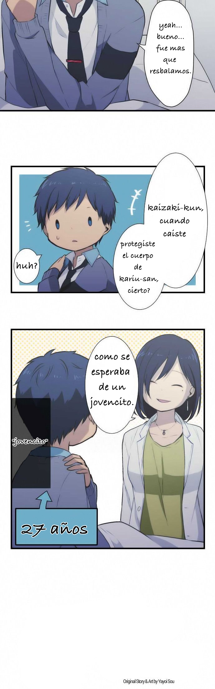 Read ReLIFE ES Manga Online