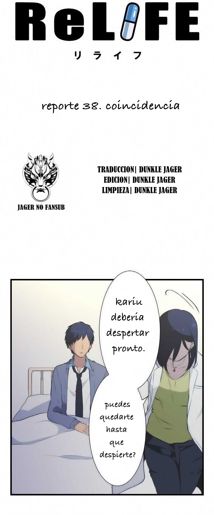 Read ReLIFE ES Manga Online
