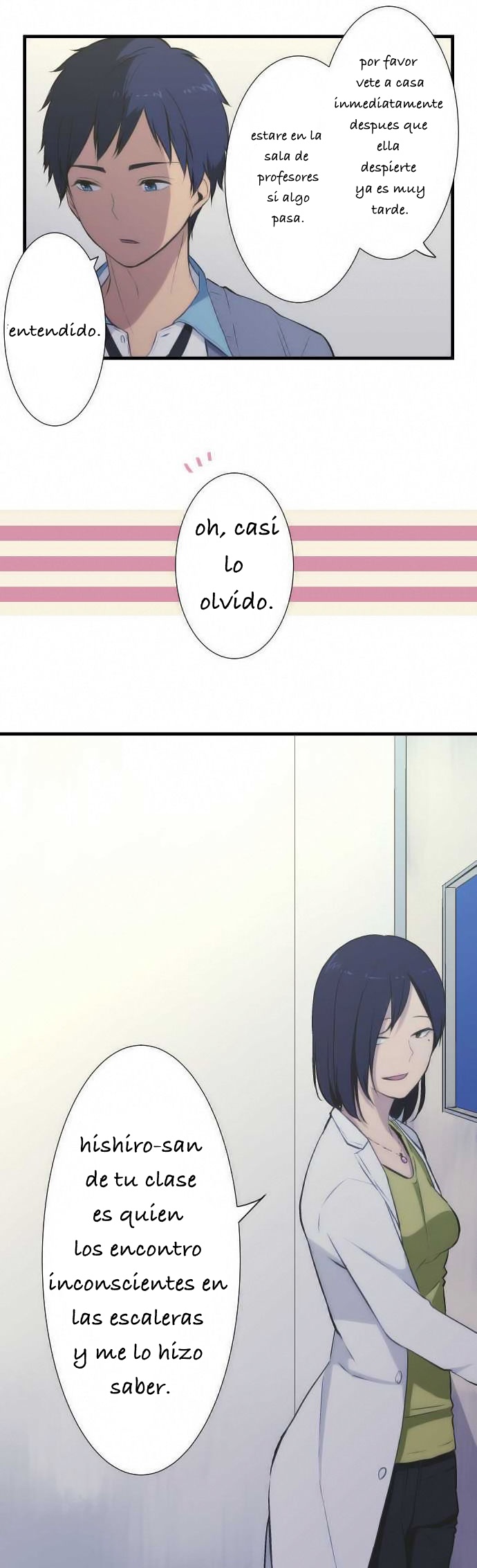 Read ReLIFE ES Manga Online