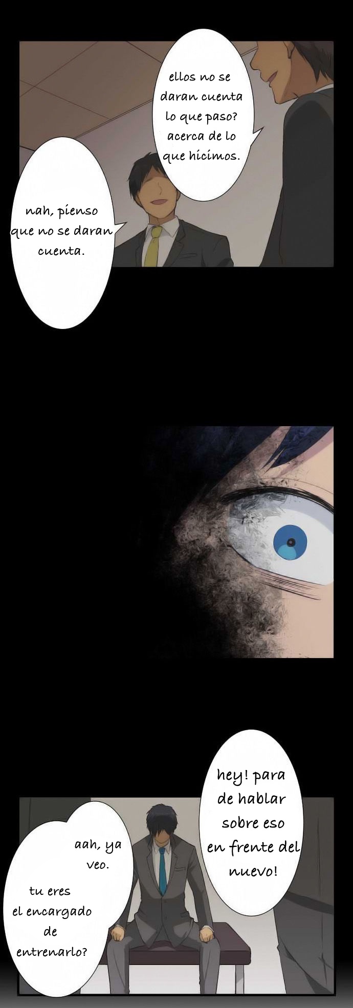 Read ReLIFE ES Manga Online