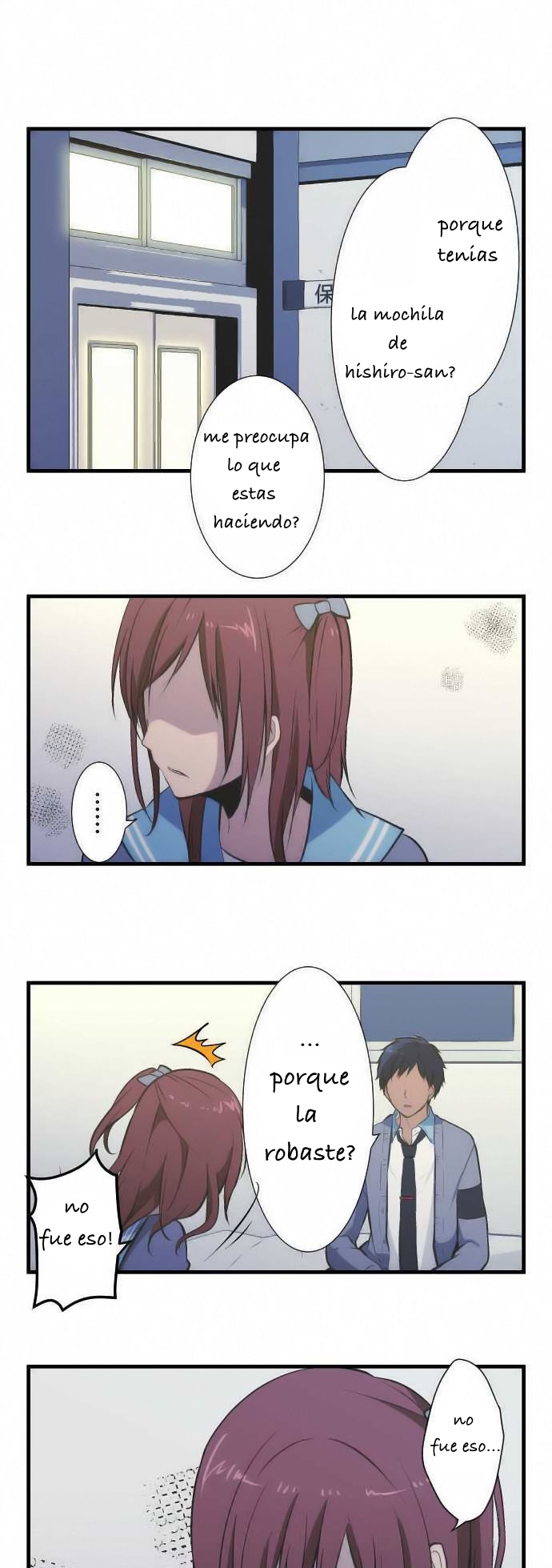 Read ReLIFE ES Manga Online