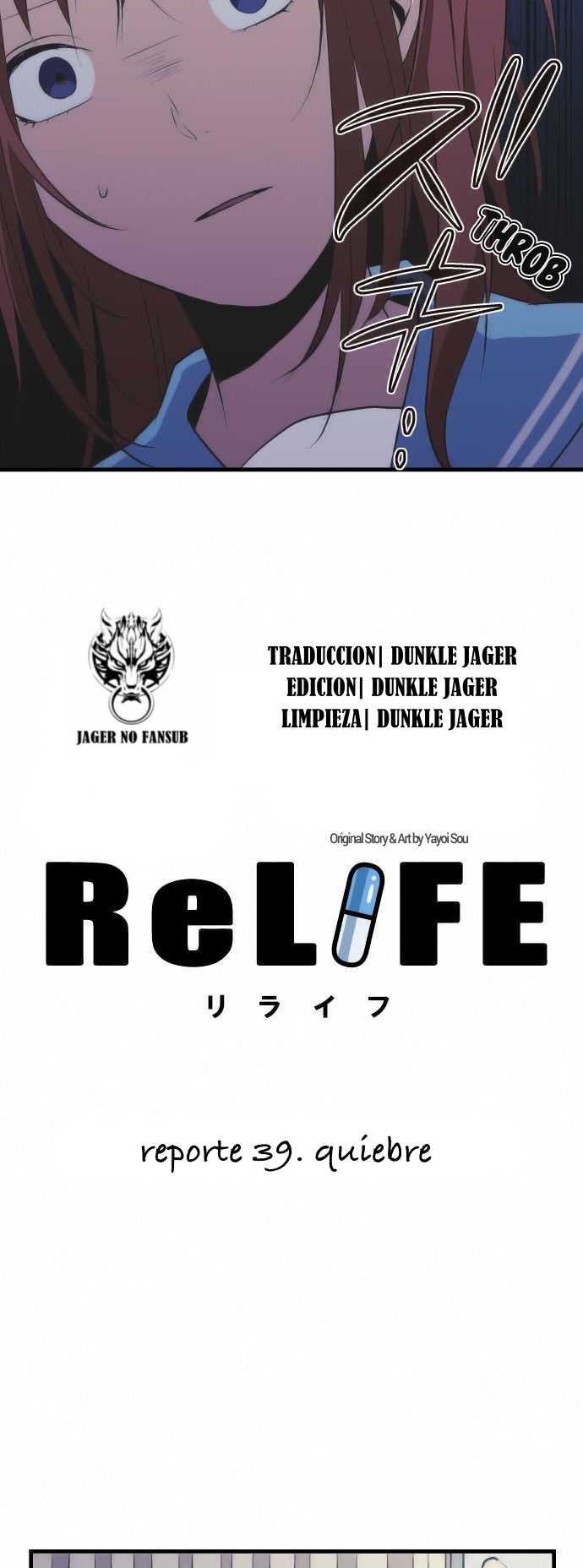 Read ReLIFE ES Manga Online