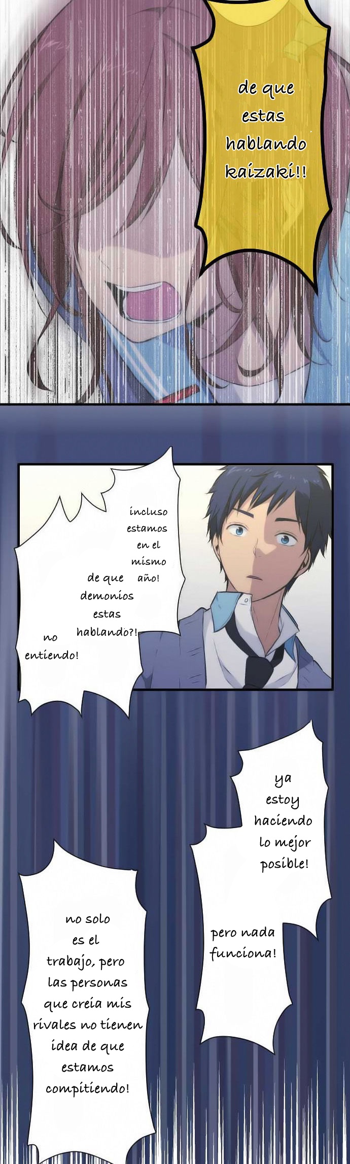Read ReLIFE ES Manga Online