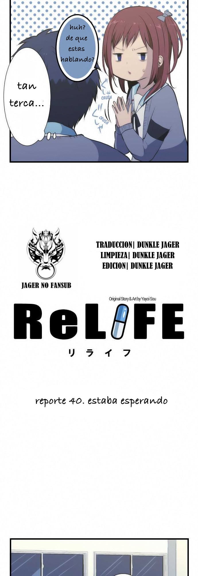 Read ReLIFE ES Manga Online