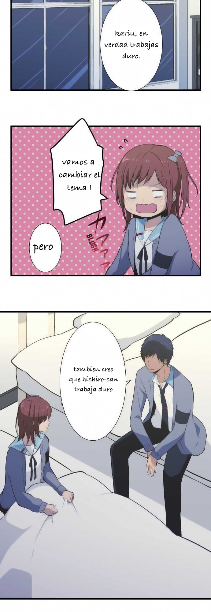 Read ReLIFE ES Manga Online
