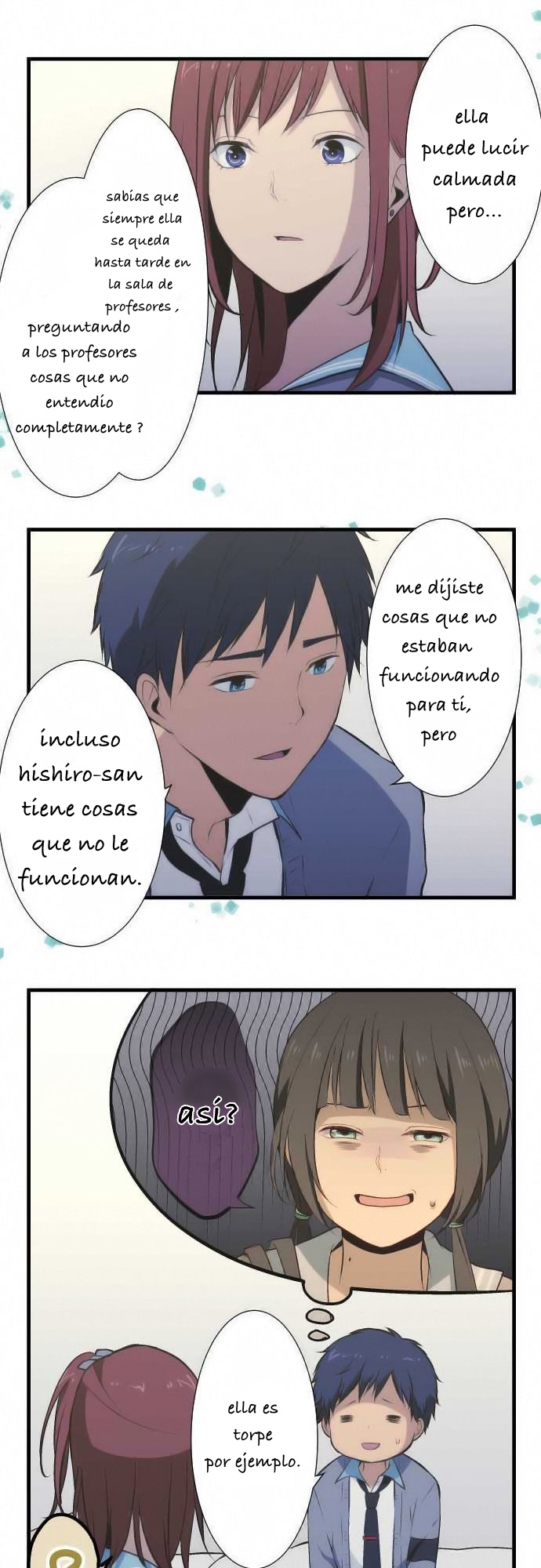 Read ReLIFE ES Manga Online